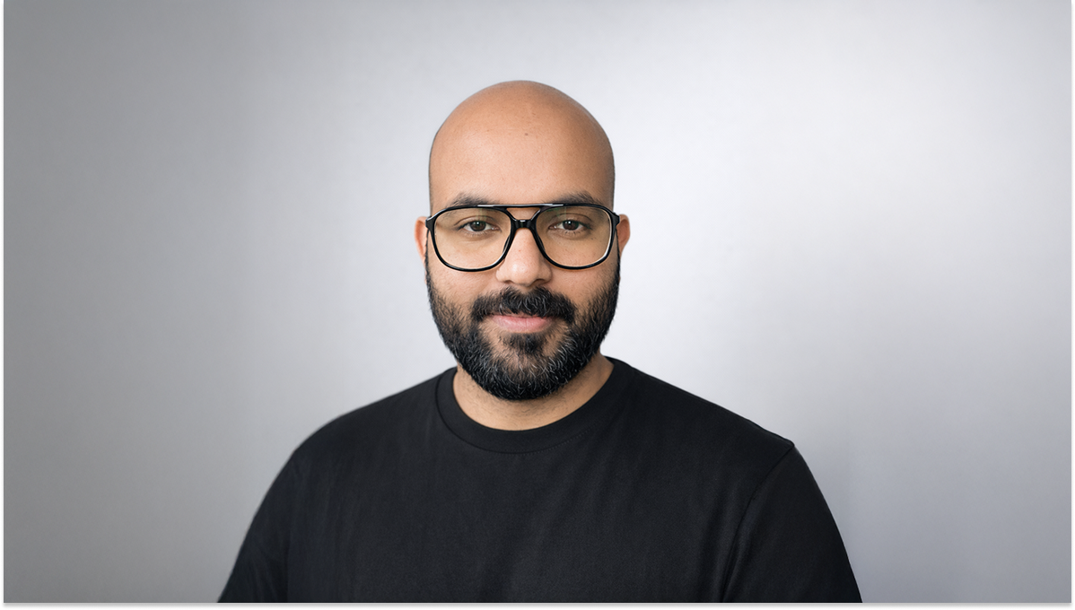 photo of sunu scaria ux designer